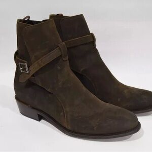 Thursday Boot Company Dark Brown Suede Boots